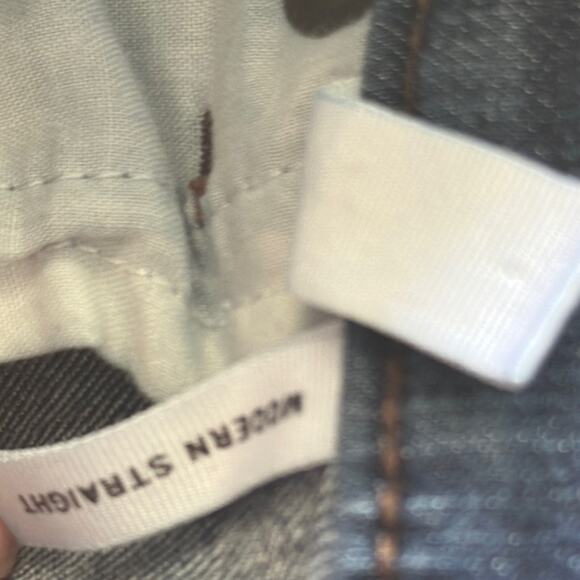 LOFT Modern Straight Jeans - Picture 2 of 5